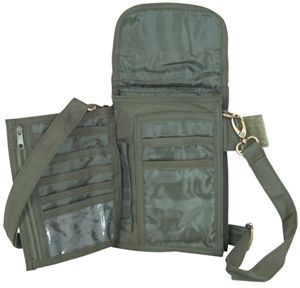 Fox Outdoor Canvas Ultimate Travel Portfolio Olive Drab 09959803 - Fox Outdoor
