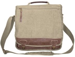 Fox Outdoor Classic Euro-Style Messenger Bag Khaki 09959872 - Fox Outdoor