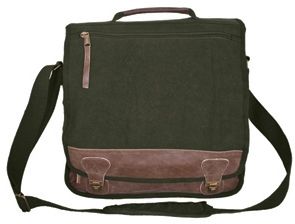 Fox Outdoor Classic Euro-Style Messenger Bag Olive Drab 09959877 - Fox Outdoor