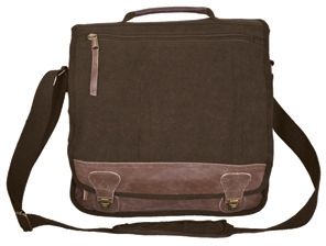 Fox Outdoor Classic Euro-Style Messenger Bag Vintage Brown 09959879 - Fox Outdoor