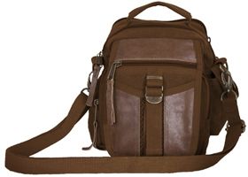 Fox Outdoor Classic Euro-Style On-The-GoTravel Organizer Vintage Brown 09959889 - Fox Outdoor