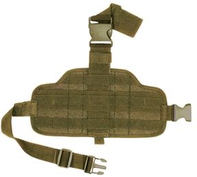 Fox Outdoor Combat Drop Leg Panel Coyote 0995988 - Fox Outdoor