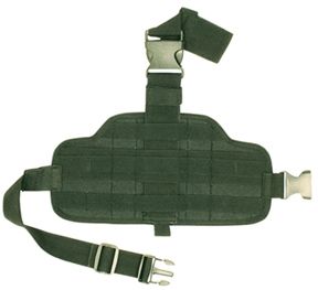Fox Outdoor Combat Drop Leg Panel Olive Drab 099598582081 - Fox Outdoor