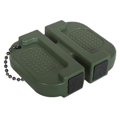 Fox Outdoor Compact Knife Sharpener . - Fox Outdoor