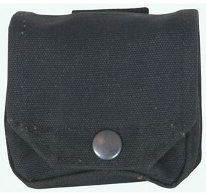 Fox Outdoor Compass Pouch Canvas Black 09959804 - Fox Outdoor