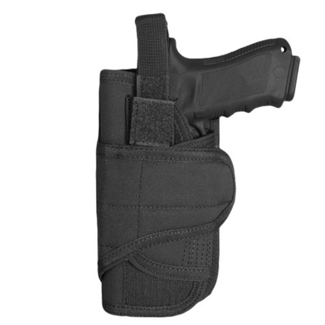 Fox Outdoor Cyclone Vertical-Mount Modular Holster Black Left Handed - Fox Outdoor