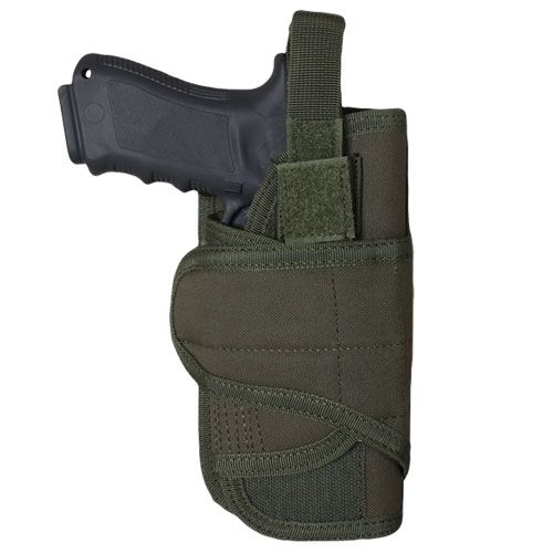 Fox Outdoor Cyclone Vertical-Mount Modular Holster Olive Drab Right Handed - Fox Outdoor