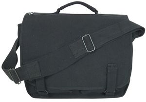 Fox Outdoor Danish School Bag Black 09959804 - Fox Outdoor