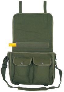 Fox Outdoor Danish School Bag Olive Drab 09959805 - Fox Outdoor