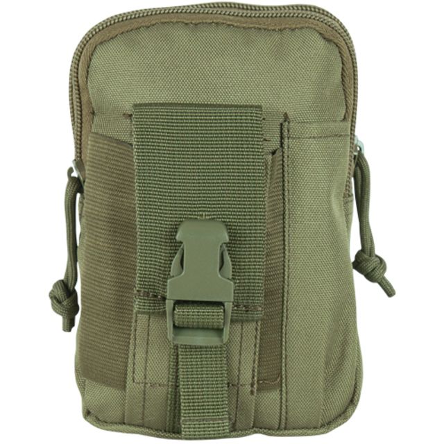 Fox Outdoor Deluxe Modular Tech Pouch Olive Drab - Fox Outdoor