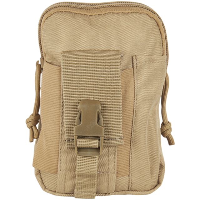 Fox Outdoor Deluxe Modular Tech Pouch Coyote - Fox Outdoor