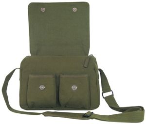 Fox Outdoor Departure Shoulder Bag Olive Drab 09959800 - Fox Outdoor