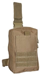 Fox Outdoor Drop Leg First Responder System Pouch Coyote 099598582074 - Fox Outdoor