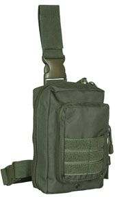 Fox Outdoor Drop Leg First Responder System Pouch Olive Drab 099598581992 - Fox Outdoor