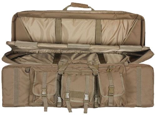 Fox Outdoor Dual Combat Case 42in Coyote 099598584283 - Fox Outdoor