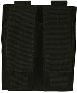 Fox Outdoor Dual Pistol Mag Pouch Black 099598575526 - Fox Outdoor