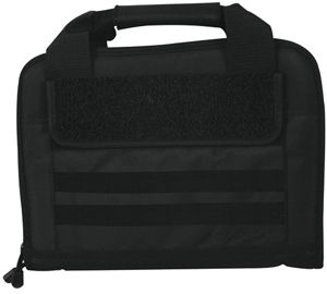 Fox Outdoor Dual Tactical Pistol Case Black 099598545390 - Fox Outdoor