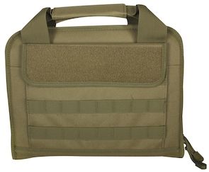 Fox Outdoor Dual Tactical Pistol Case Coyote 0995981 - Fox Outdoor
