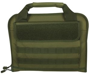 Fox Outdoor Dual Tactical Pistol Case Olive Drab 0995985 - Fox Outdoor