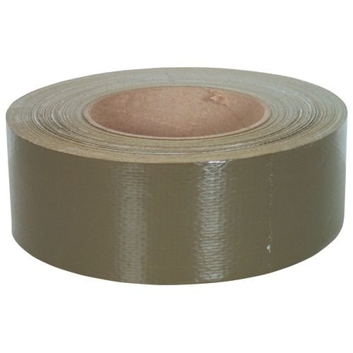 Fox Outdoor Duct Tape, Olive Drab, 2in x 60 yds., 57-91 OD