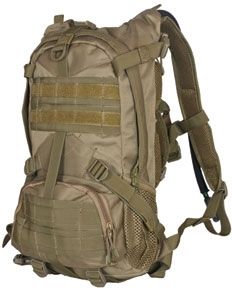 Fox Outdoor Elite Excursionary Hydration Pack Coyote 0995987 - Fox Outdoor