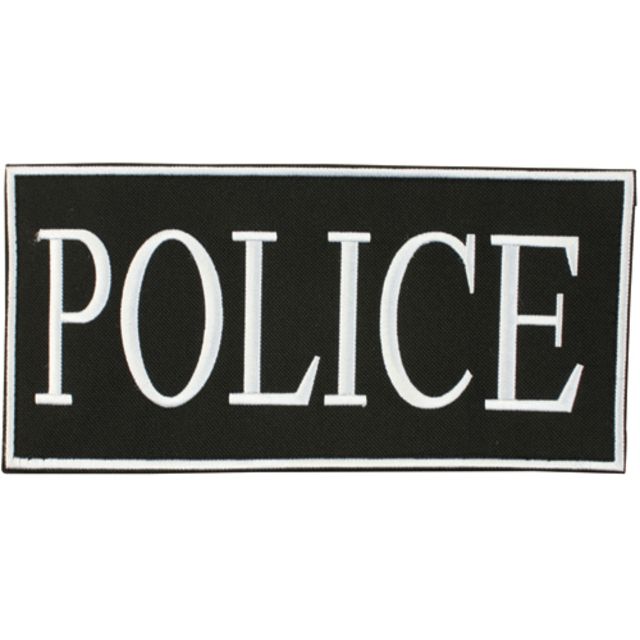 Fox Outdoor Enforcement ID Patches 2in x 4in Police - Fox Outdoor