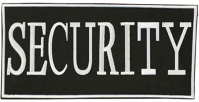 Fox Outdoor Enforcement ID Patches 4x9in Security 099598845247 - Fox Outdoor