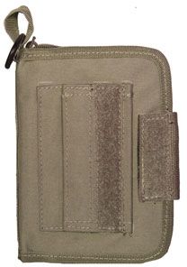 Fox Outdoor Field Notebook/Organizer Case 9in Coyote 09959803 - Fox Outdoor