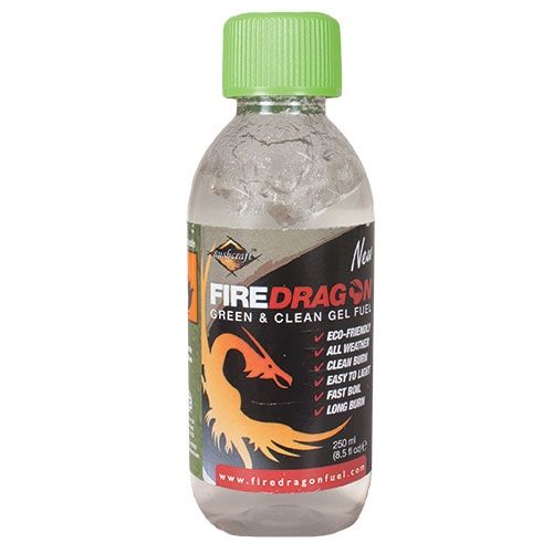 Fox Outdoor Firedragon Green and Clean Gel Fuel .