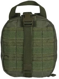 Fox Outdoor First Responder Active Field Pouch Olive Drab 099598560805 - Fox Outdoor