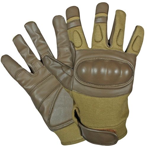 Fox Outdoor Gen II Hard Knuckle Assault Gloves Coyote Extra Large  XL - Fox Outdoor
