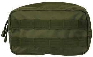 Fox Outdoor General Purpose GP Utility Pouch Olive Drab 099598562953 - Fox Outdoor