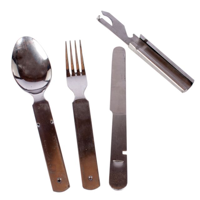 Fox Outdoor German Chow Set - Stainless Steel Used, 90-83