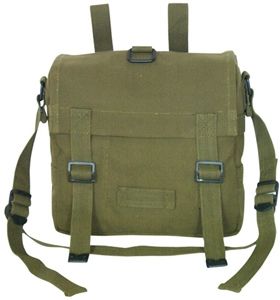 Fox Outdoor German Shoulder/Bread Bag Mini Olive Drab 09959898 - Fox Outdoor