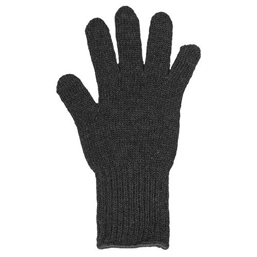 Fox Outdoor GI Glove Liners Black 4  BLACK 04 - Fox Outdoor