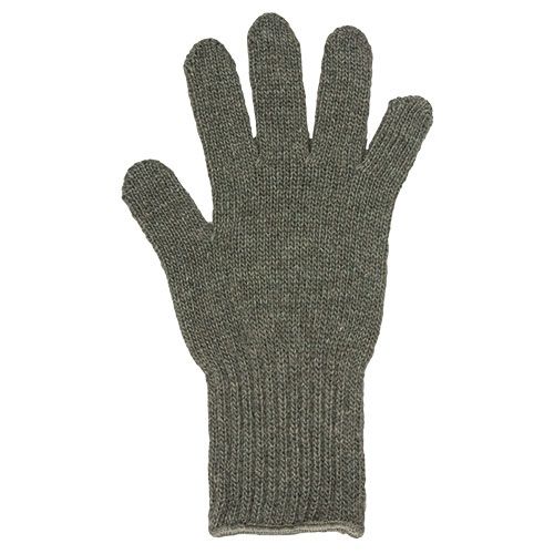Fox Outdoor GI Glove Liners Olive Drab 3  OD 03 - Fox Outdoor