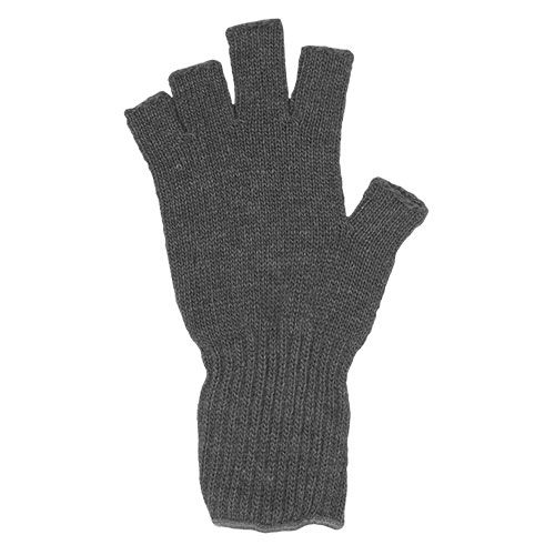 Fox Outdoor GI Spec Fingerless Glove Black  BLACK - Fox Outdoor