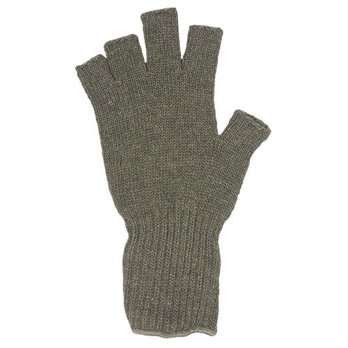 Fox Outdoor GI Spec Fingerless Glove Olive Drab  OD - Fox Outdoor