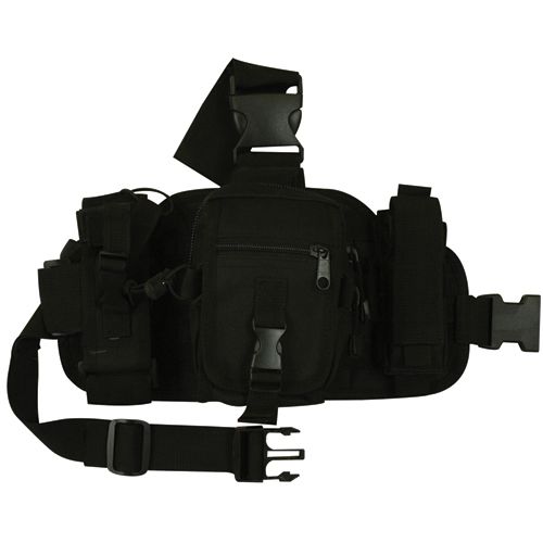Fox Outdoor GP Drop Leg System Black - Fox Outdoor