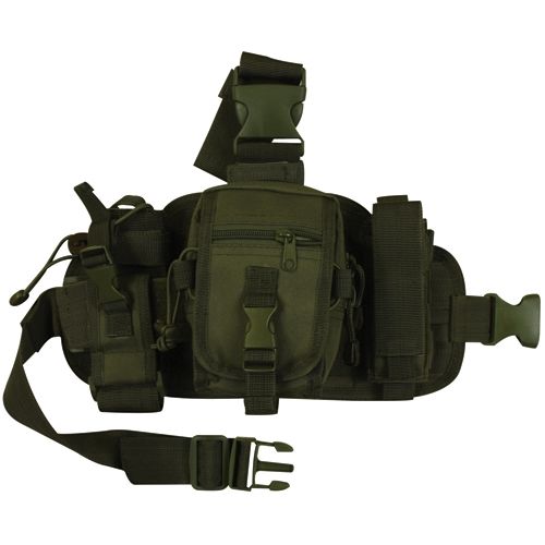 Fox Outdoor GP Drop Leg System Olive Drab - Fox Outdoor