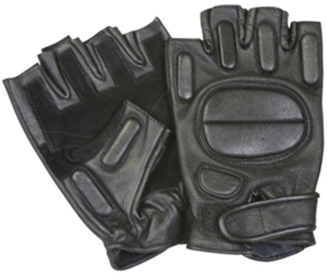 Fox Outdoor Half Finger Repelling Gloves XL 099598949150 - Fox Outdoor