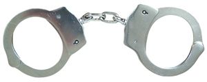 Fox Outdoor Handcuffs Professional - Double Lock - Chrome 09959805 - Fox Outdoor