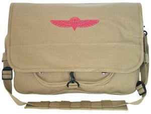 Fox Outdoor Israeli Paratrooper Bag Khaki 09959800 - Fox Outdoor