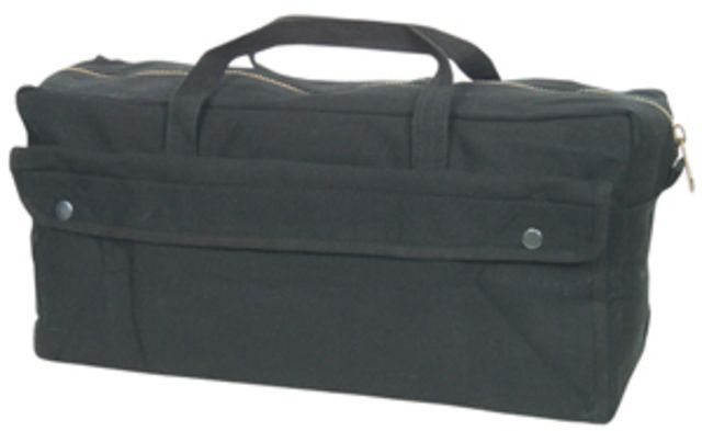 Fox Outdoor Jumbo Mechanic's Tool Bag w/ Brass Zipper Black 09959808 - Fox Outdoor