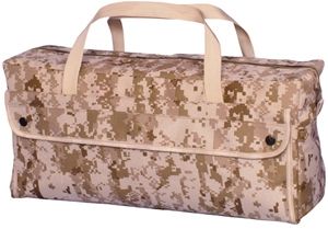 Fox Outdoor Jumbo Mechanic's Tool Bag w/ Brass Zipper Digital Desert 0995983 - Fox Outdoor