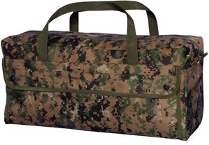 Fox Outdoor Jumbo Mechanic's Tool Bag w/ Brass Zipper Digital Woodland 0995987 - Fox Outdoor