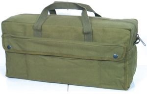 Fox Outdoor Jumbo Mechanic's Tool Bag w/ Brass Zipper Olive Drab 09959809 - Fox Outdoor