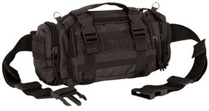 Fox Outdoor Jumbo Modular Deployment Bag Black 099598 - Fox Outdoor