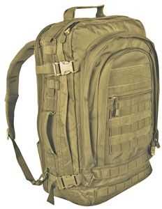 Fox Outdoor Jumbo Modular Field Pack Coyote 0995986 - Fox Outdoor