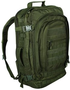 Fox Outdoor Jumbo Modular Field Pack Olive Drab 0995980 - Fox Outdoor